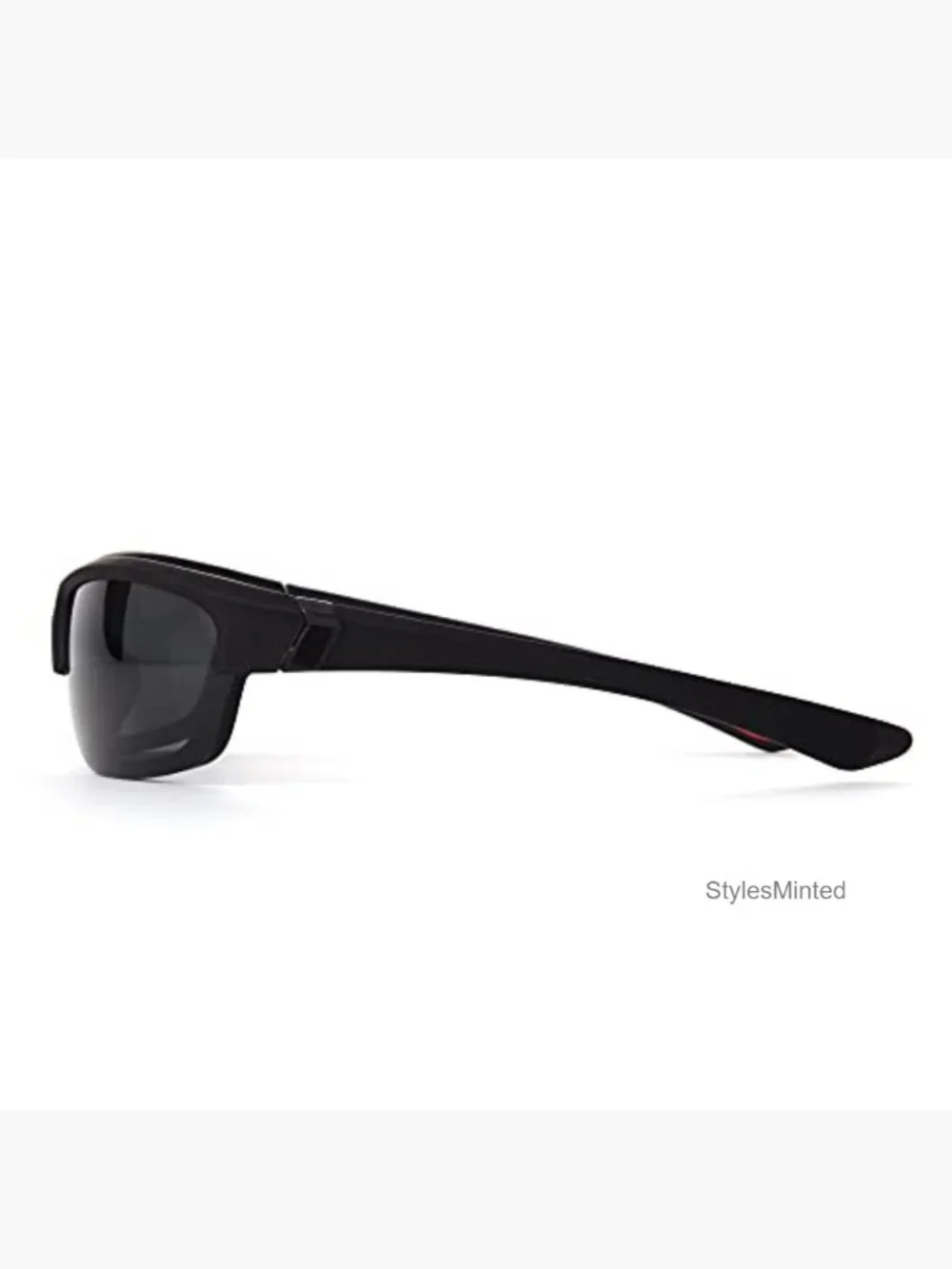 Polarized Wrap Sunglasses 57mm UV Protection Scratch Resistant